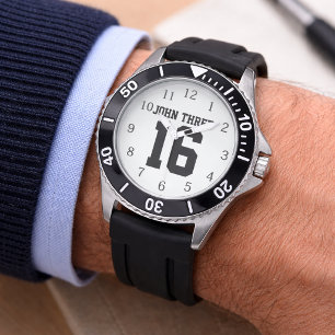 Montre Jean 3:16 Nombres Hommes