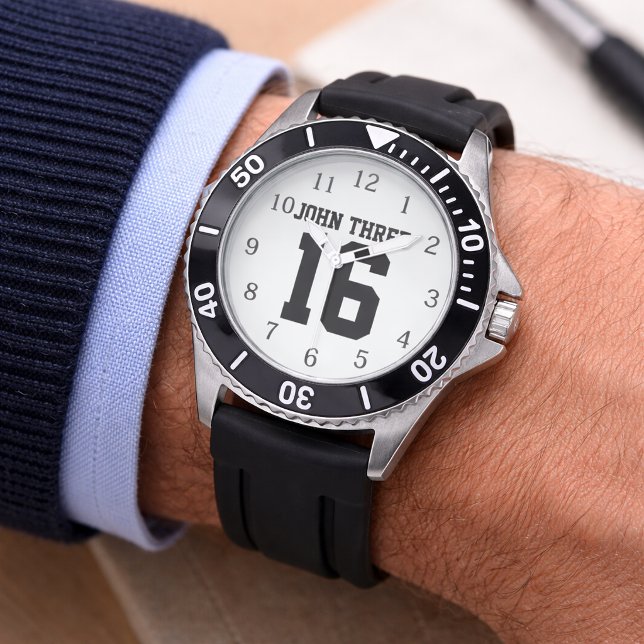 Montre Jean 3:16 Nombres Hommes  (Créateur téléchargé)