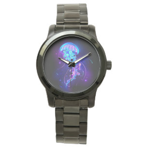 Montre Jellyfish éclatante couleur
