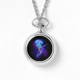 Montre Jellyfish éclatante couleur