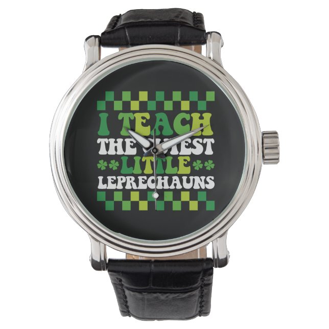 Montre J'enseigne aux lutins les plus mignons professeur (devant)