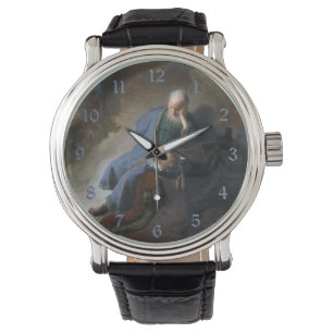 Montre Jeremiah Lamenting sur la chute de Jérusalem, Remb