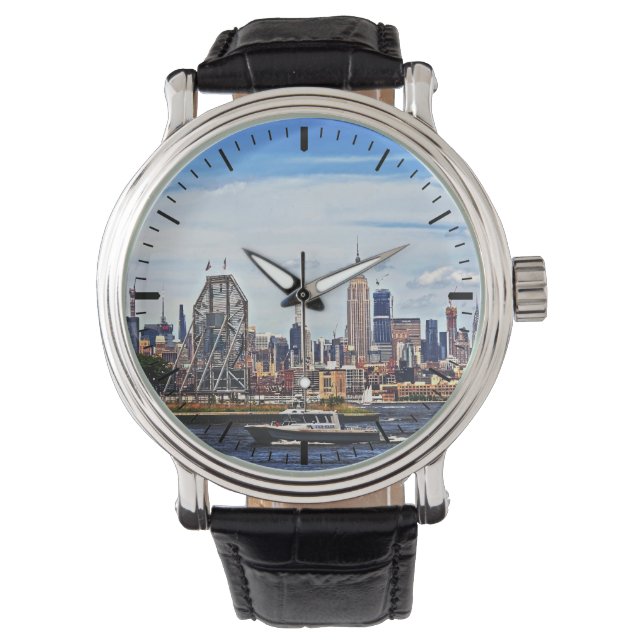 Montre Jersey City (devant)