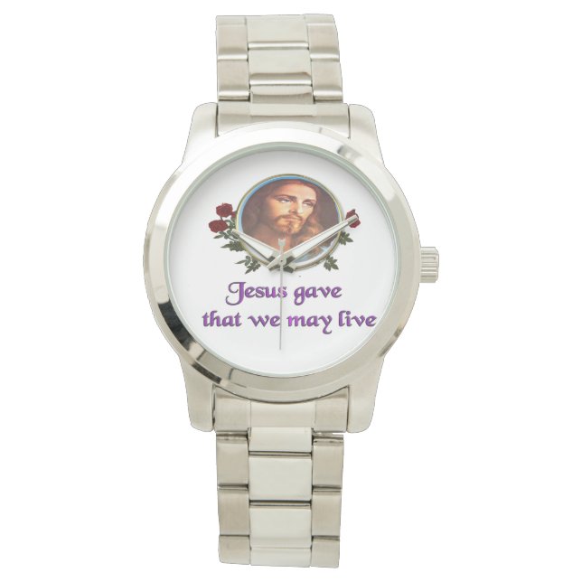 Montre Jésus (devant)