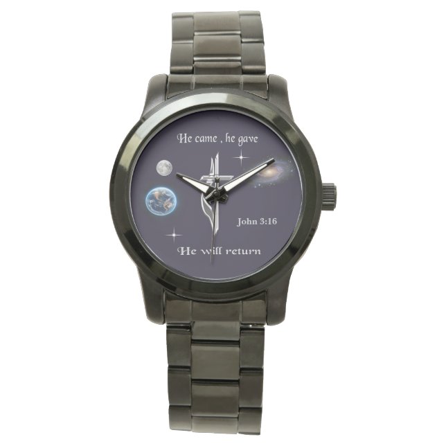 Montre Jésus (devant)