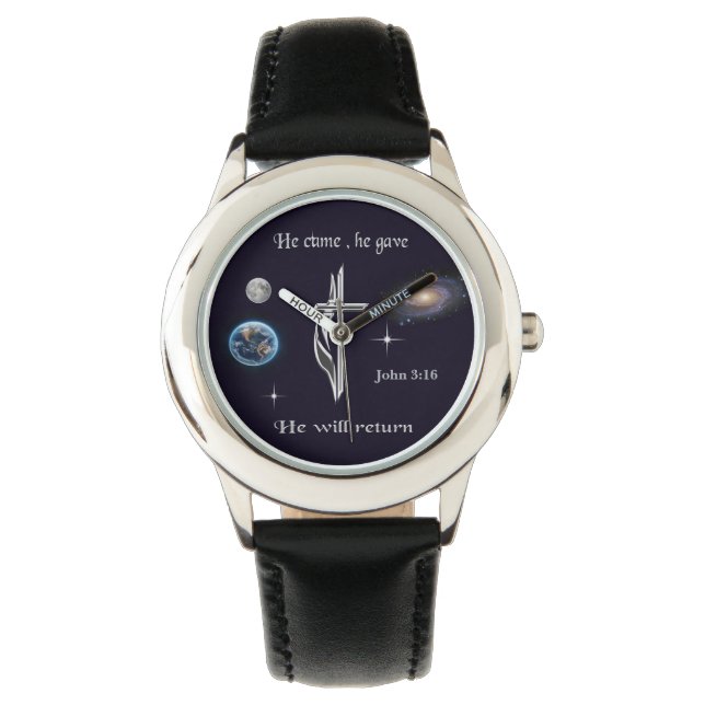 Montre Jésus (devant)