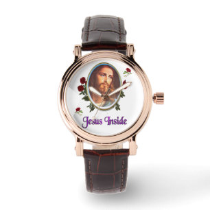 Montre Jésus à l'intérieur