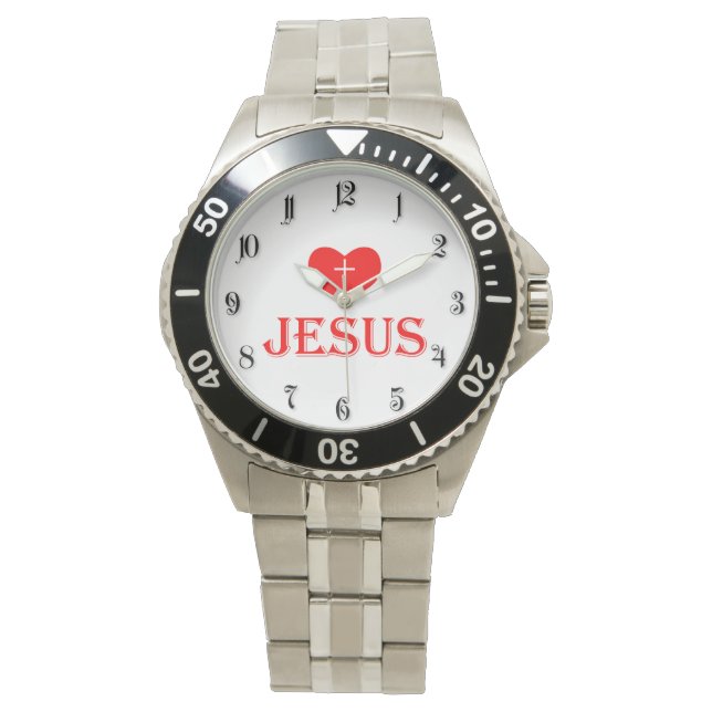 Montre Jésus aimant (devant)