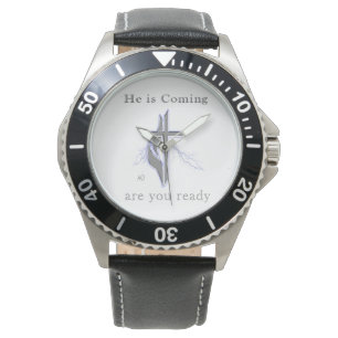 Montre Jésus arrive