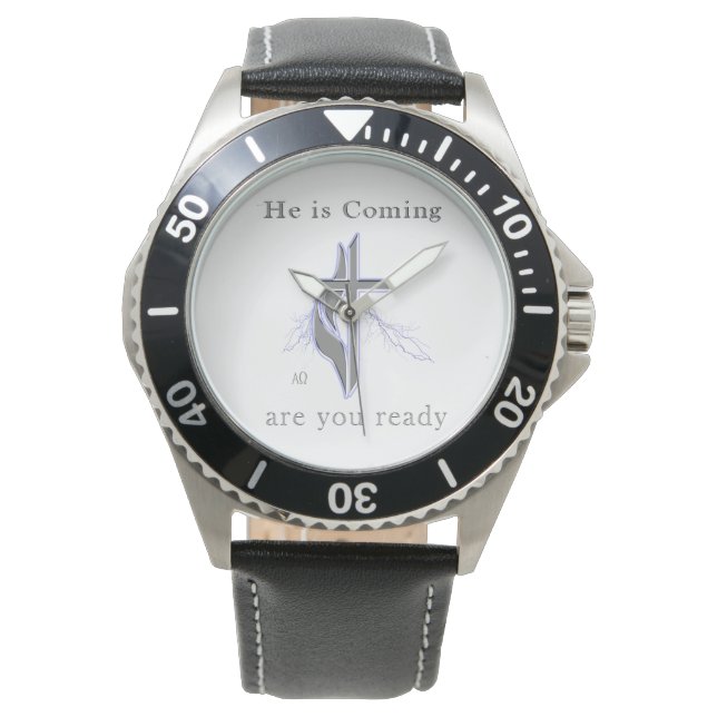 Montre Jésus arrive (devant)