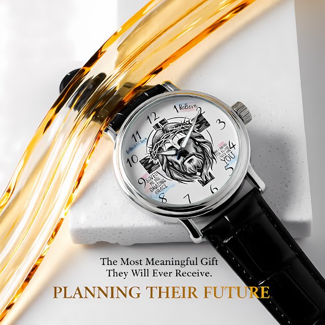 Montre Jésus avec la couronne d'épines (Créateur téléchargé)