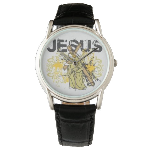 Montre Jésus avec la croix (devant)