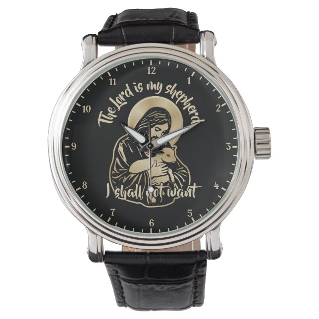 Montre Jésus Berger Attentionné (devant)