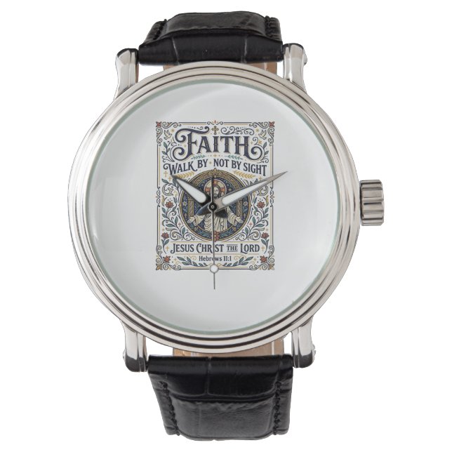 Montre Jésus Bible Journaling Écriture Art Chemise Christ (devant)