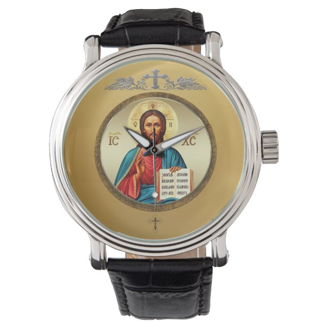 Montre Jesus Christ (devant)