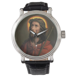 Montre Jésus-Christ avec la Couronne d'épines