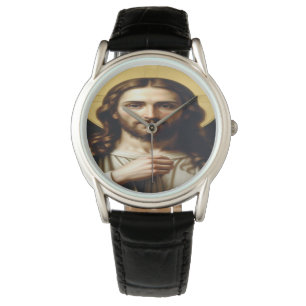Montre Jésus Christ veille