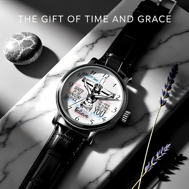 Montre Jésus Crucifié Sur La Croix, (Créateur téléchargé)