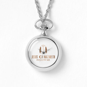 Montre Jésus de Nazareth Dieu regarde