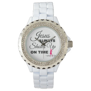 Montre Jésus est à l'heure