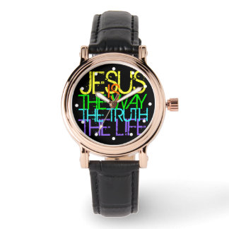 Montre Jésus est la Voie, Femmes chrétiennes
