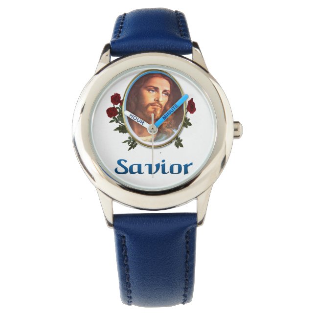 Montre Jésus est le sauveur (devant)