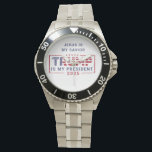 Montre Jésus Est Mon Sauveur Trump Est Mon Président<br><div class="desc">The Jesus Is My Savior Trump Is My President Watch est un accessoire audacieux et expressif pour ceux qui veulent montrer leur foi et leur soutien politique. Avec un design saisissant et un texte clair et impactable, cette montre est parfaite pour l'usure décontractée ou comme entrée de conversation. La construction...</div>
