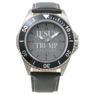 Montre Jésus est mon Seigneur Trump est mon Président