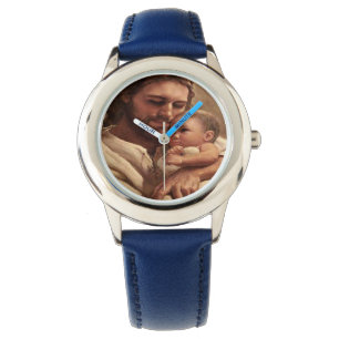 Montre Jésus et enfant