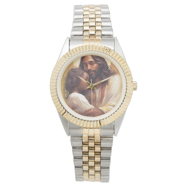 Montre Jésus et l'enfant (devant)