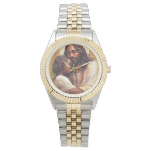 Montre Jésus et l'enfant