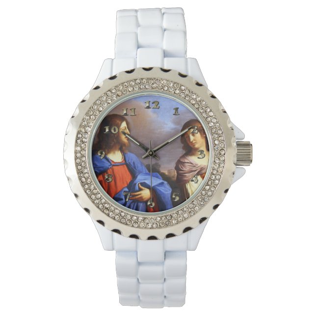 Montre Jésus et Marie Magdalene (devant)