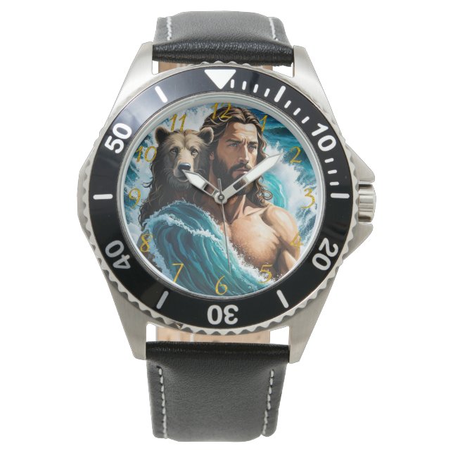 Montre Jésus Et Ours (devant)