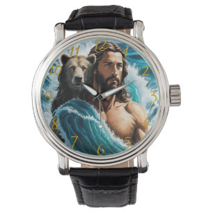 Montre Jésus et ours
