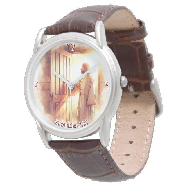 Montre Jésus frappe (Incliné)