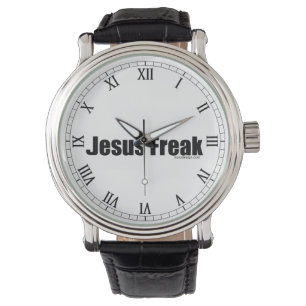 Montre Jesus Freak