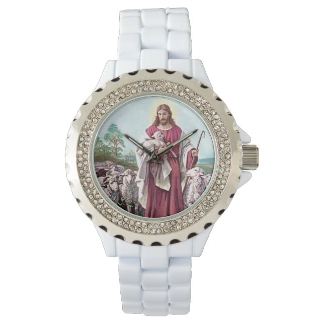Montre Jésus, Le Bon Pasteur (devant)