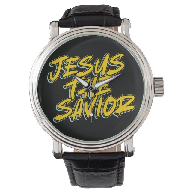 MONTRE JÉSUS LE SAUVEUR (devant)