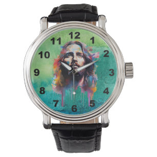 Montre Jesus Portrait Watch