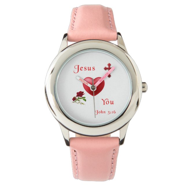 Montre jésus t'aime (devant)