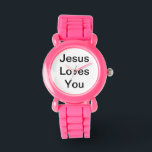 Montre Jésus t'aime<br><div class="desc">Montre de motivation</div>