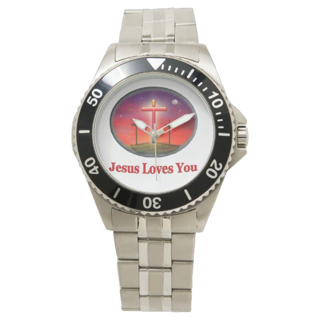 Montre jésus t'aime (devant)