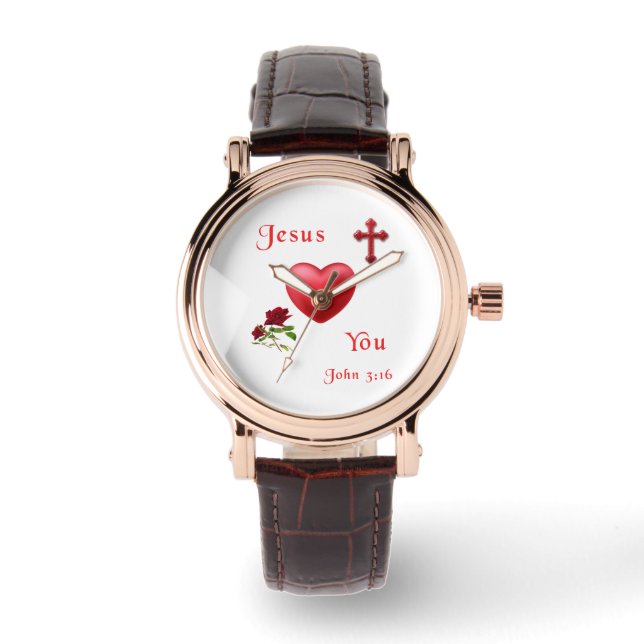 Montre Jésus t'aime (Recto)