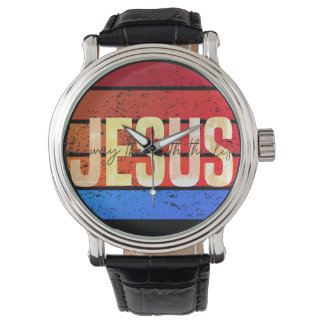Montre Jesus, the way the truth and the life sunset