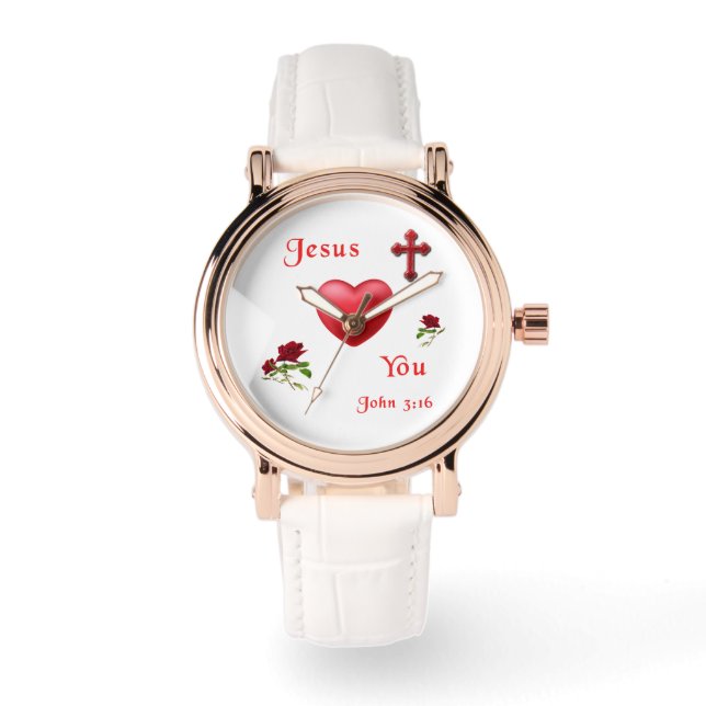 Montre jésus vous aime (Recto)