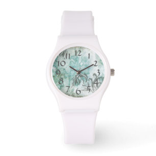 Montre Jet Non-Embelli III de fleur