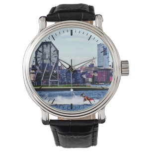 Montre Jet sking by Colgate