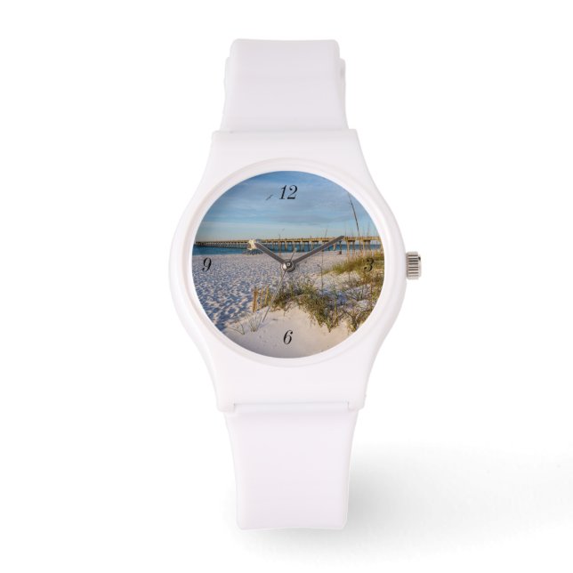 Montre Jetée des dunes de sable de Pensacola, matinée (Recto)