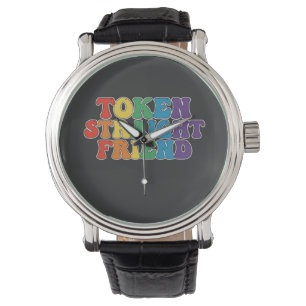 Montre Jeton super LGBT Pride