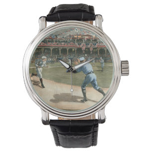Montre Jeu de baseball 1886 de ligue nationale